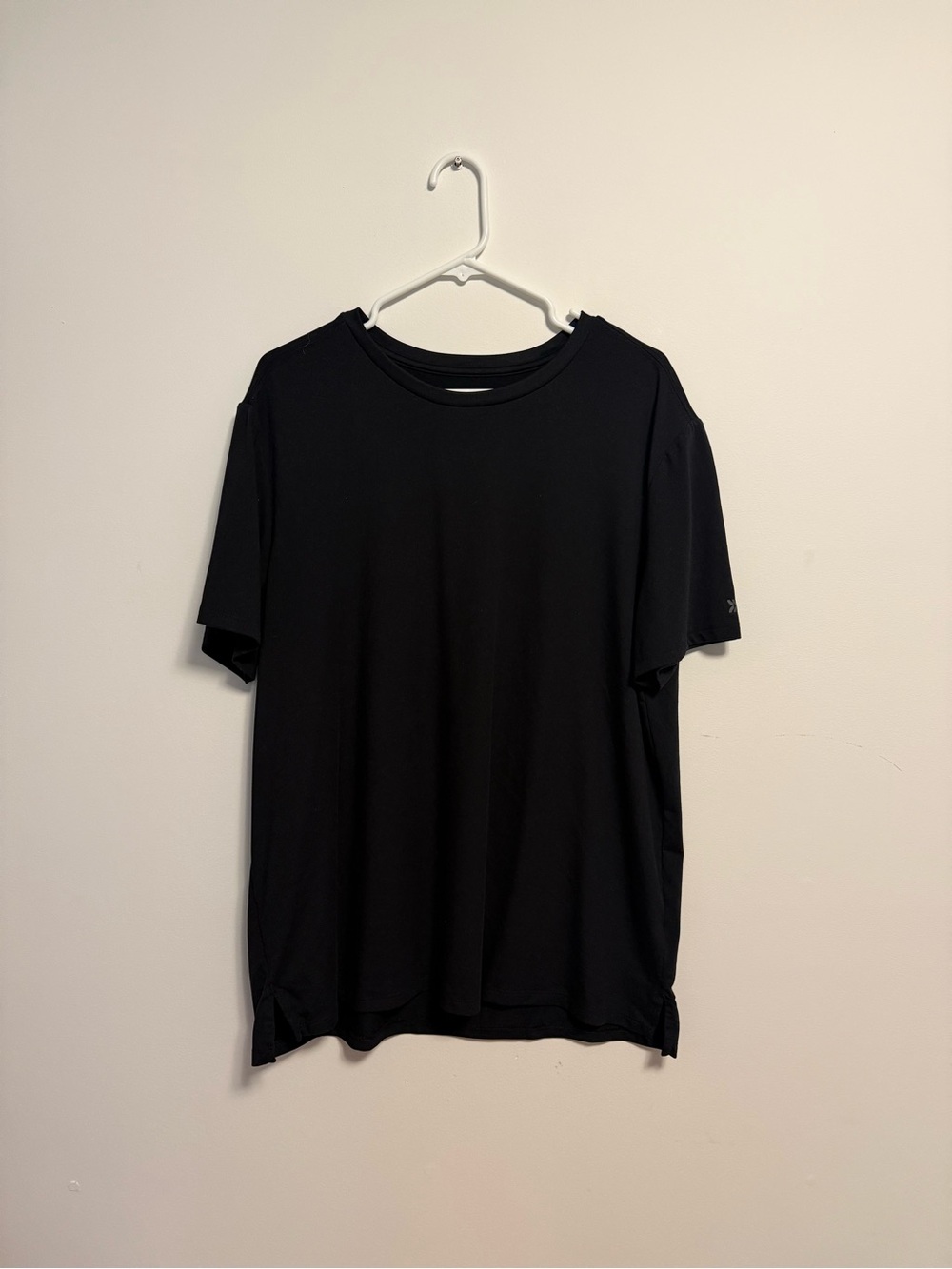 Men's All In Motion Black Crewneck Short Sleeve T-Shirt